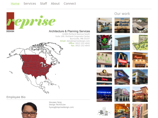 Reprise Design Inc