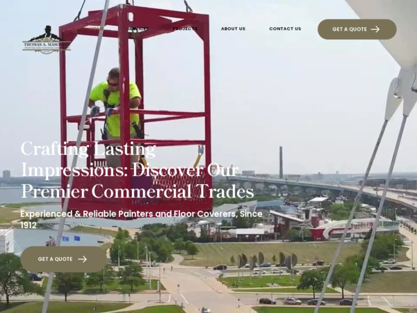 Mason Painting Co Inc