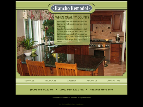 Rancho Remodel