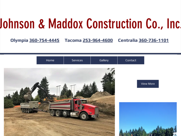 Johnson & Maddox Construction Co.
