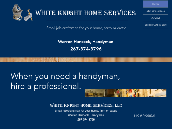 White Knight Home Services