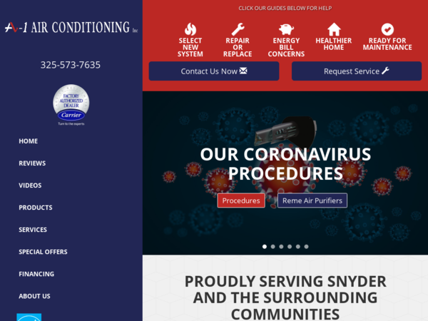 A-1 Air Conditioning & Heating Service