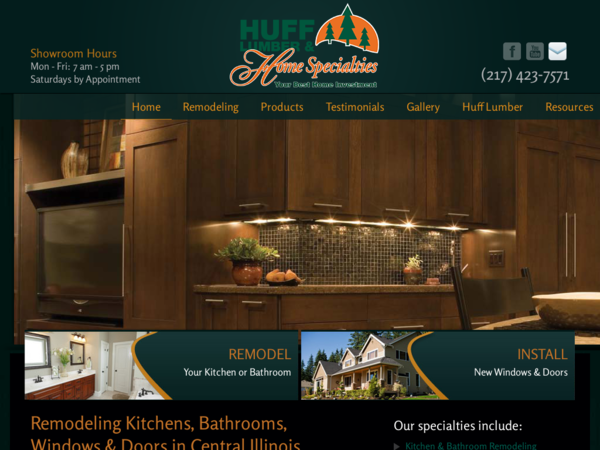 Huff Lumber & Home Specialties