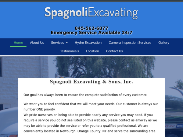 Spagnoli Excavating Inc