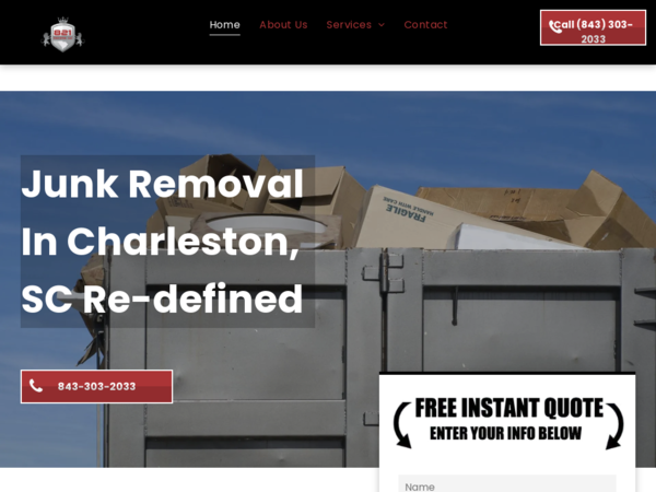 821 Junk Removal Charleston