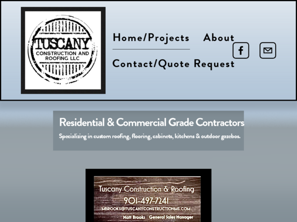 Tuscany Construction & Roofing