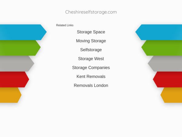 Cheshire Self Storage