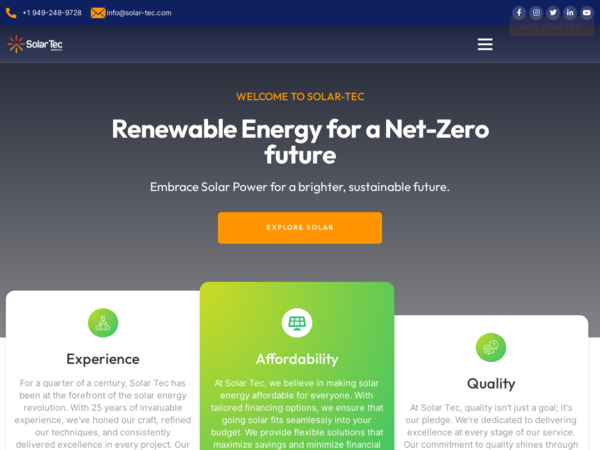 Solar-Tec Systems