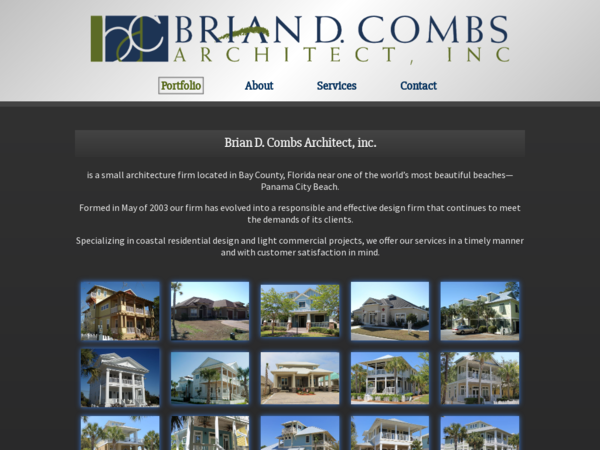 Brian D Combs Architect Inc