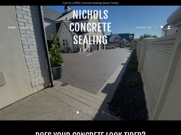 Nichols Concrete Sealing