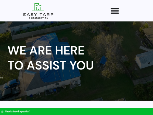 Easy Tarp & Restoration