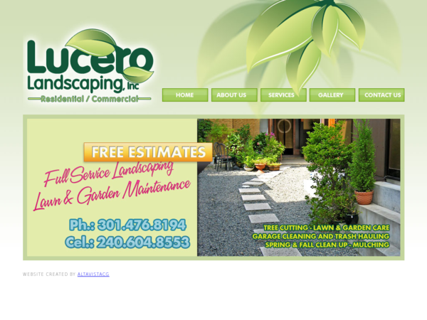 Lucero Landscaping & Construction