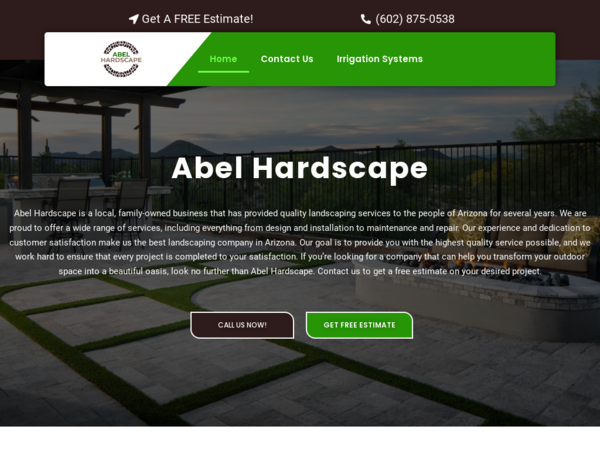 Abel Hardscape