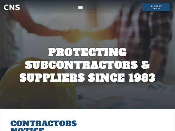 Contractors Notice Services