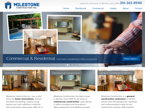 Milestone Construction Inc.