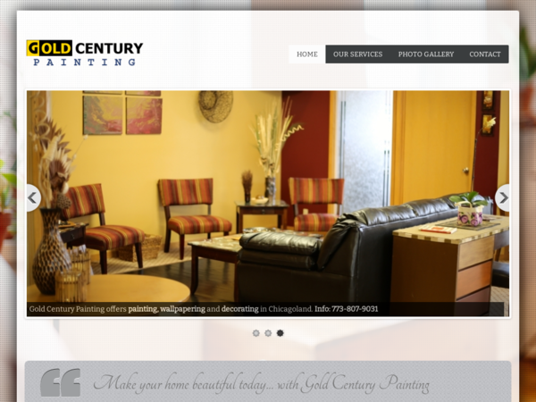 Gold Century Painting