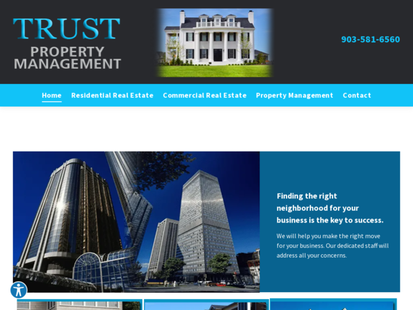 Trust Property Management: Johnson Don Robert