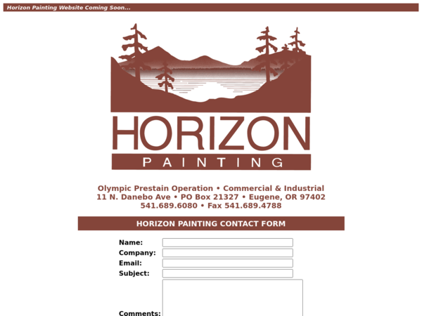 Horizon Painting