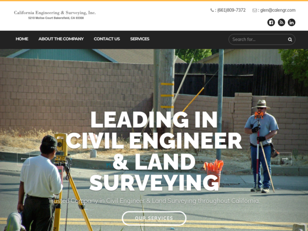 California Engineering & Surveying Inc