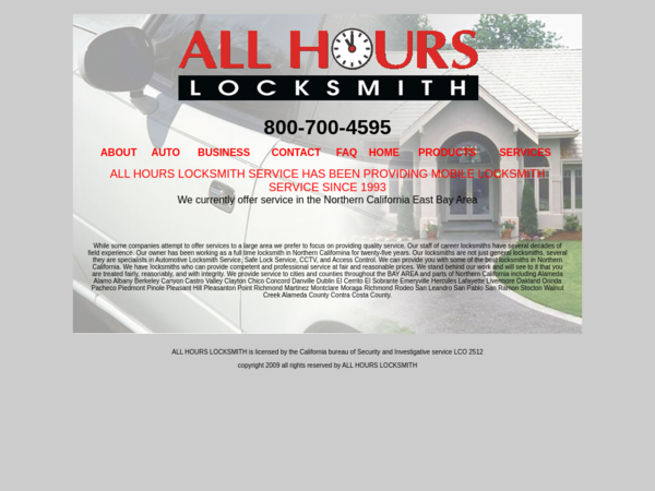 All Hours Locksmith