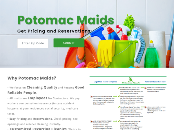 Potomac Maids