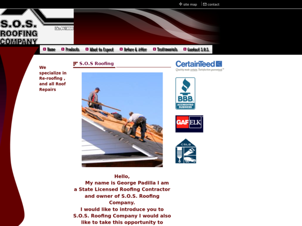 SOS Roofing Co