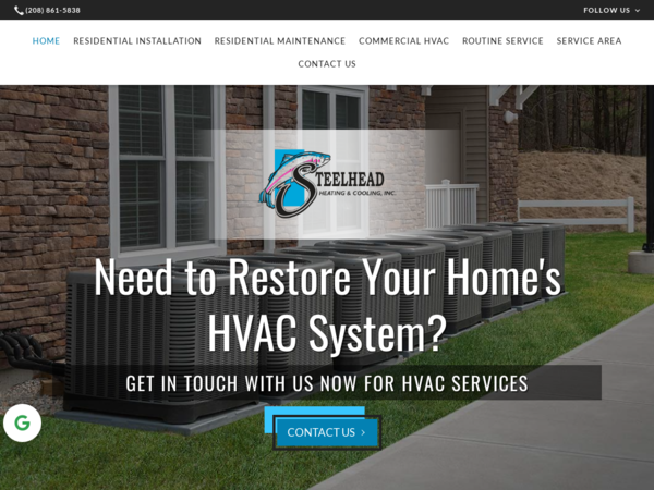 Steelhead Heating & Cooling