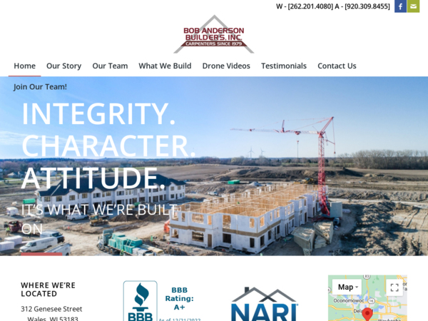Bob Anderson Builders Inc