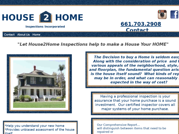 House 2 Home Inspections