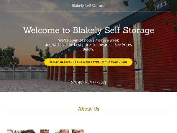 Blakely Self Storage
