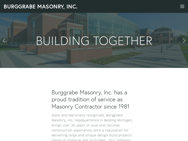 Burggrabe Masonry Inc
