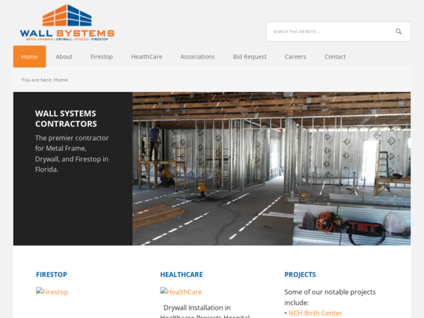 Wall Systems Contractors