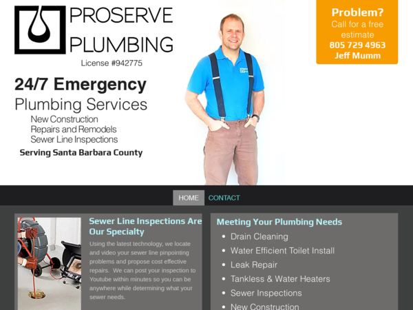 Proserve Plumbing