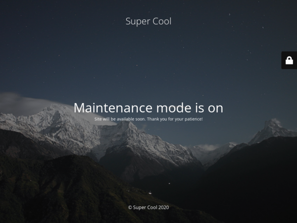 Super Cool