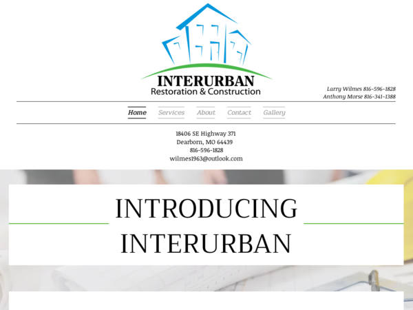Interurban Restoration & Construction