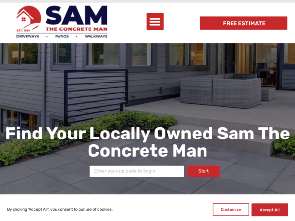 Sam the Concrete Man