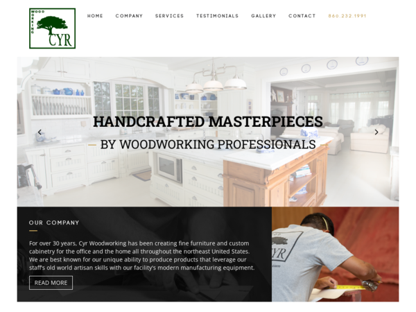 CYR Woodworking Co