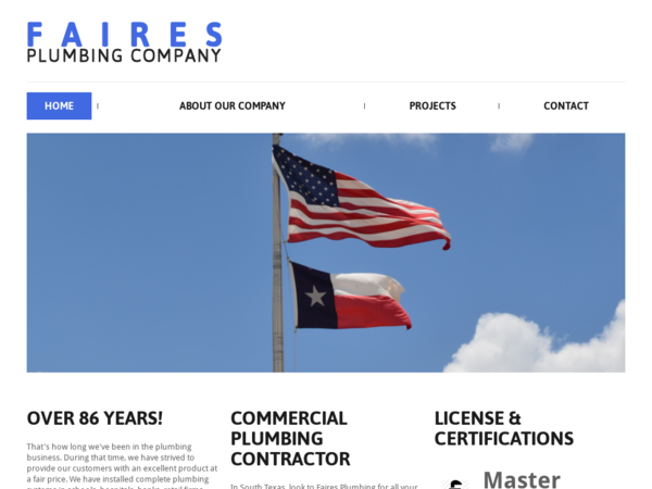 Faires Plumbing Co Inc