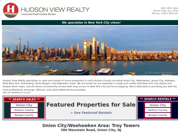 Hudson View Realty LLC