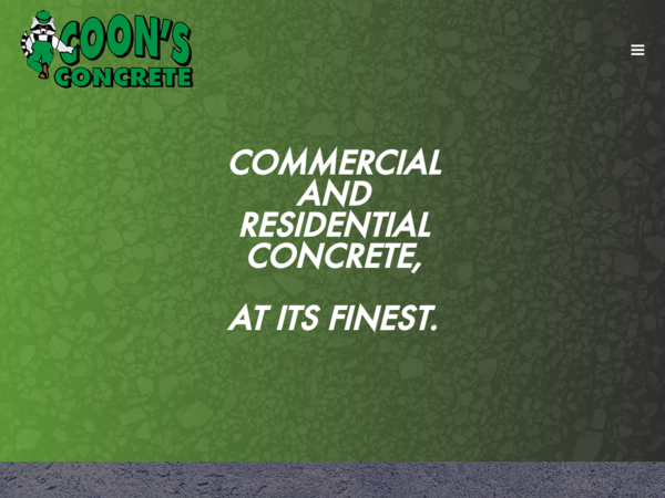 Coon's Concrete
