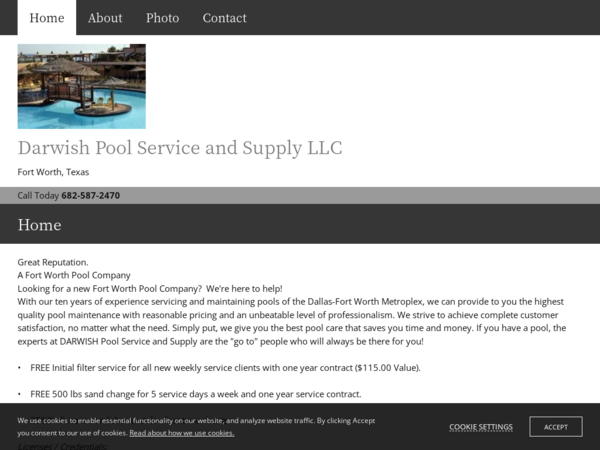 Darwish Pool Service and Supply LLC