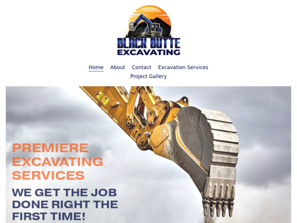 Black Butte Excavating Llc.