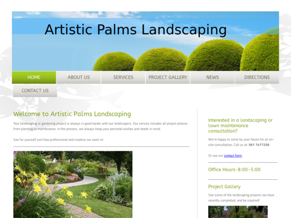 Artistic Palms Landscaping