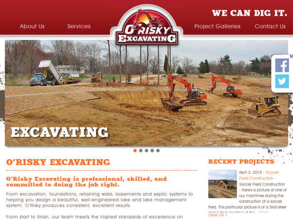 O'Risky Excavating