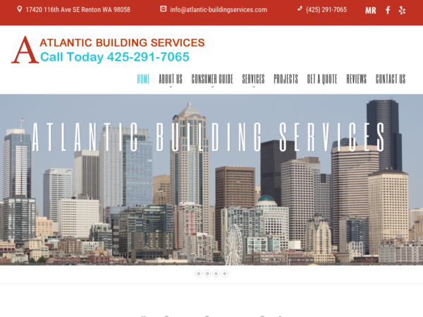 Atlantic Building Services Janitorial Cleaning Services