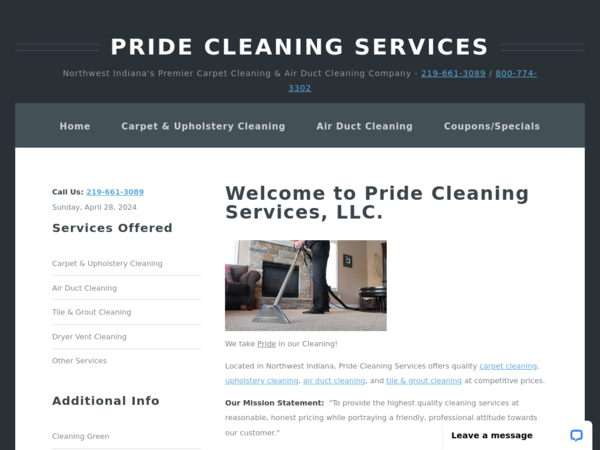 Pride Cleaning Services LLC