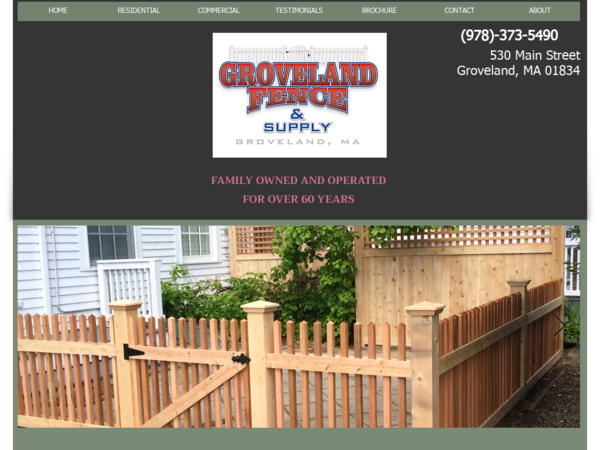 Groveland Fence & Supply Co