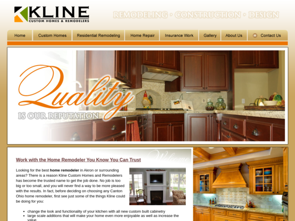 Kline Custom Homes and Remodelers