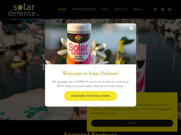 Solar Defense Solar Defense