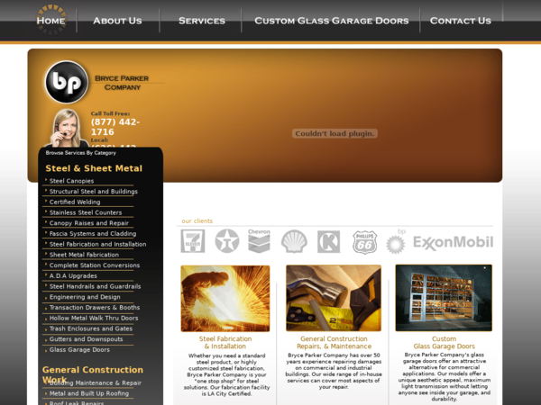 Bryce Parker Sheet Metal & Stl